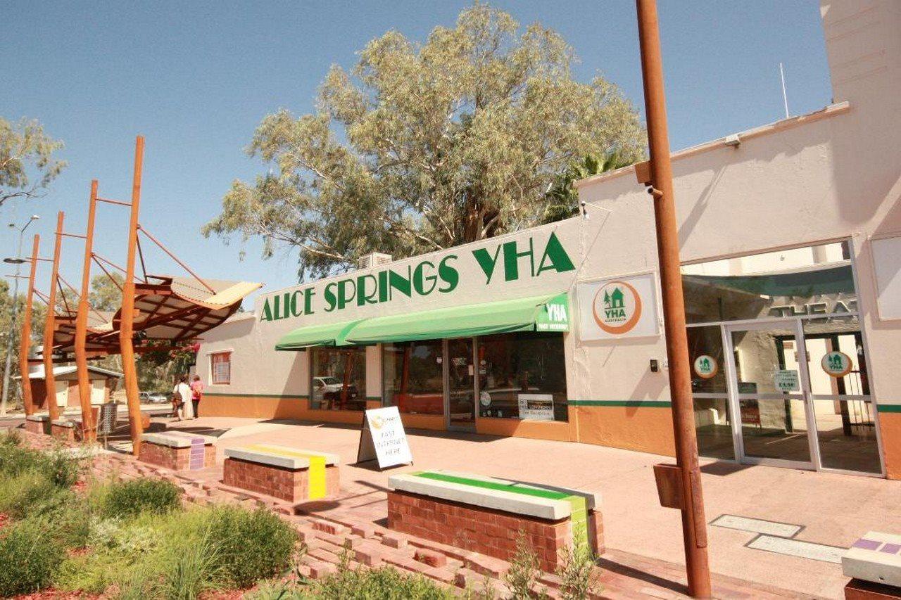 Yha Alice Springs Hostel Εξωτερικό φωτογραφία